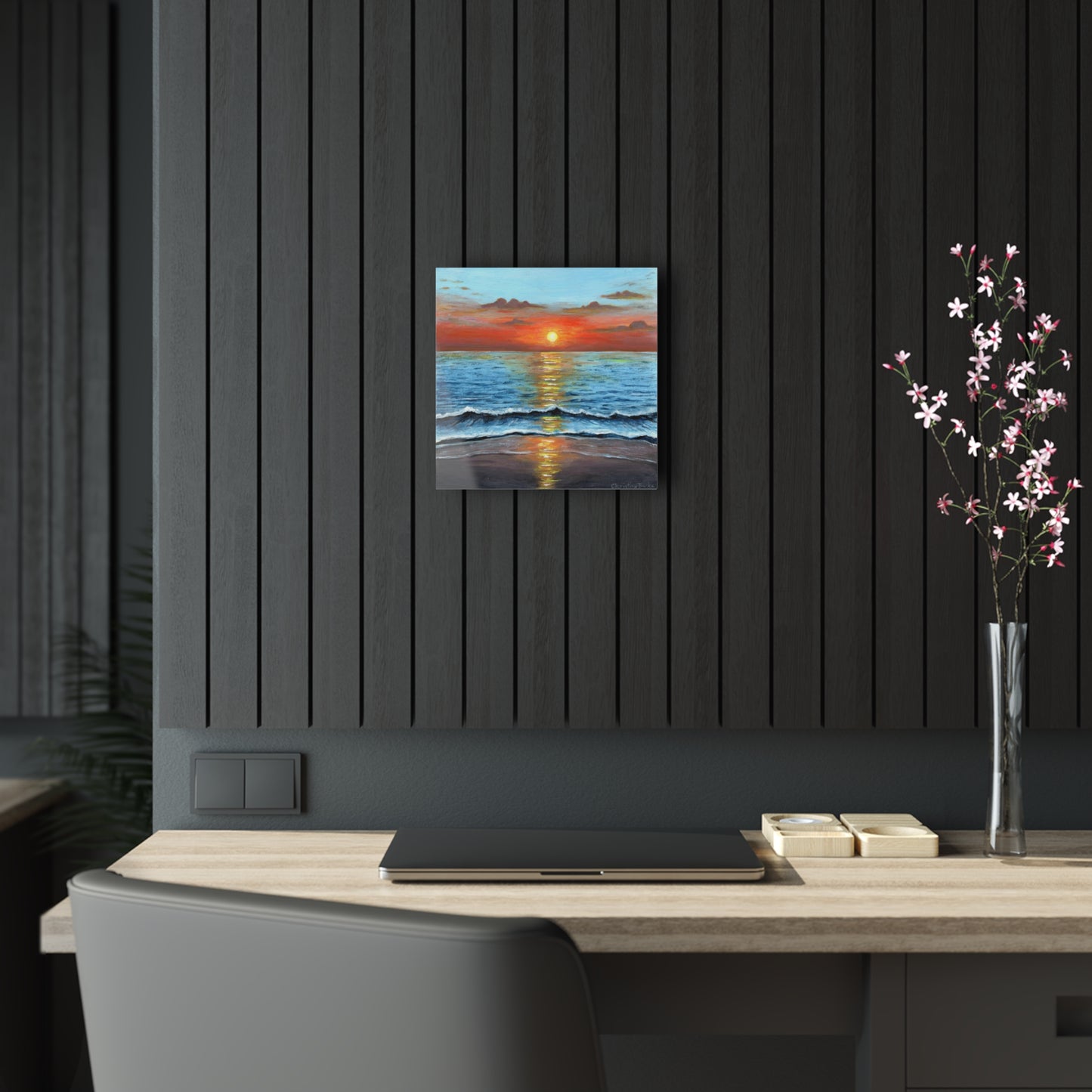 Sunset Beach | Acrylic Print