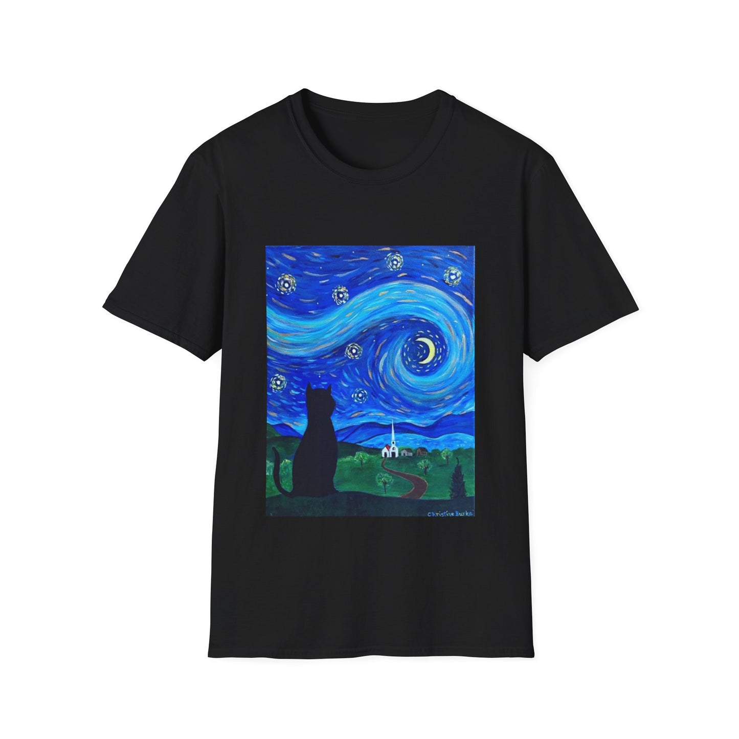 Starry, Starry Cat | T-Shirt