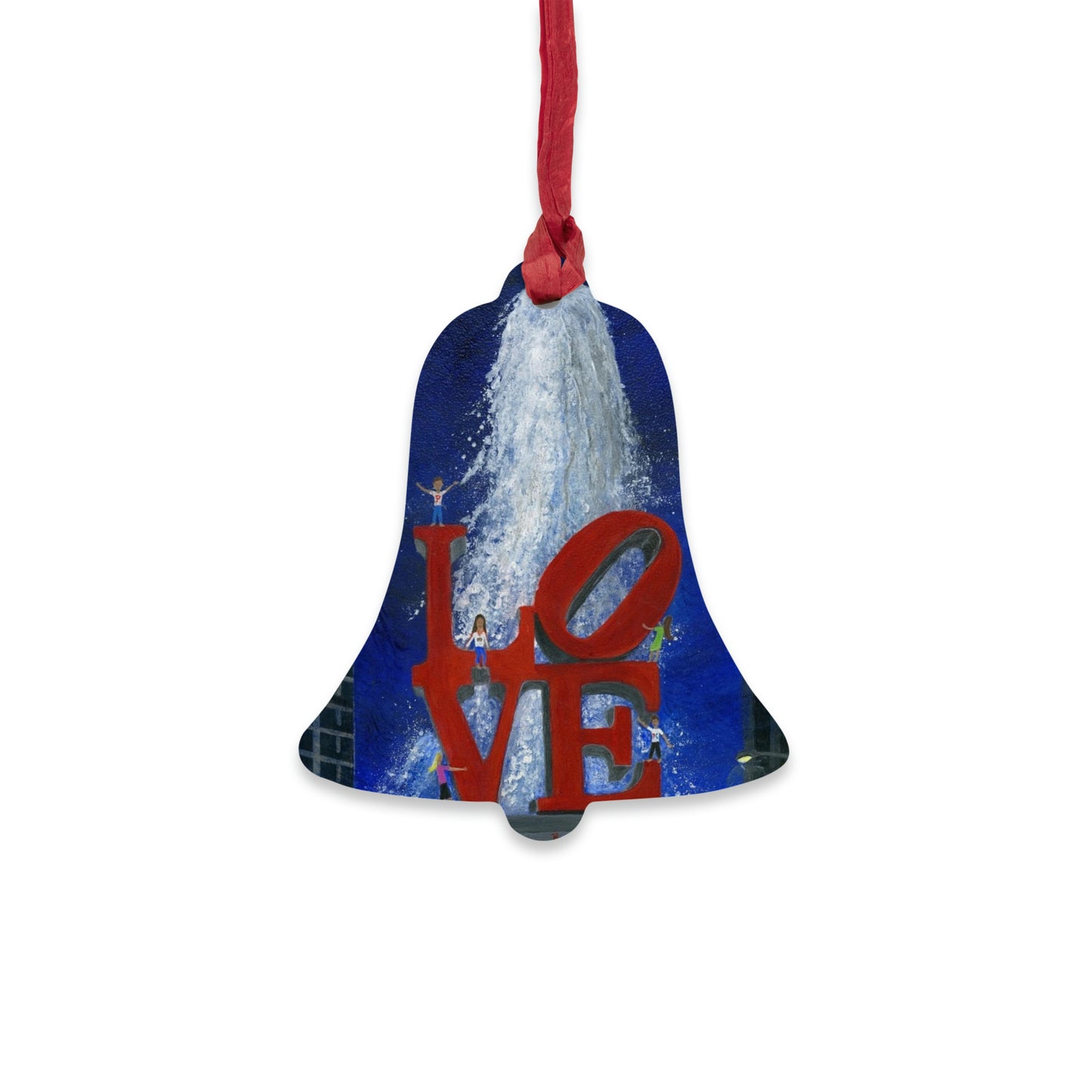 Philly Love | Wooden Ornament