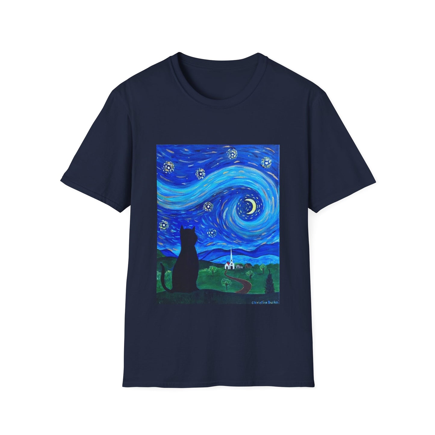 Starry, Starry Cat | T-Shirt