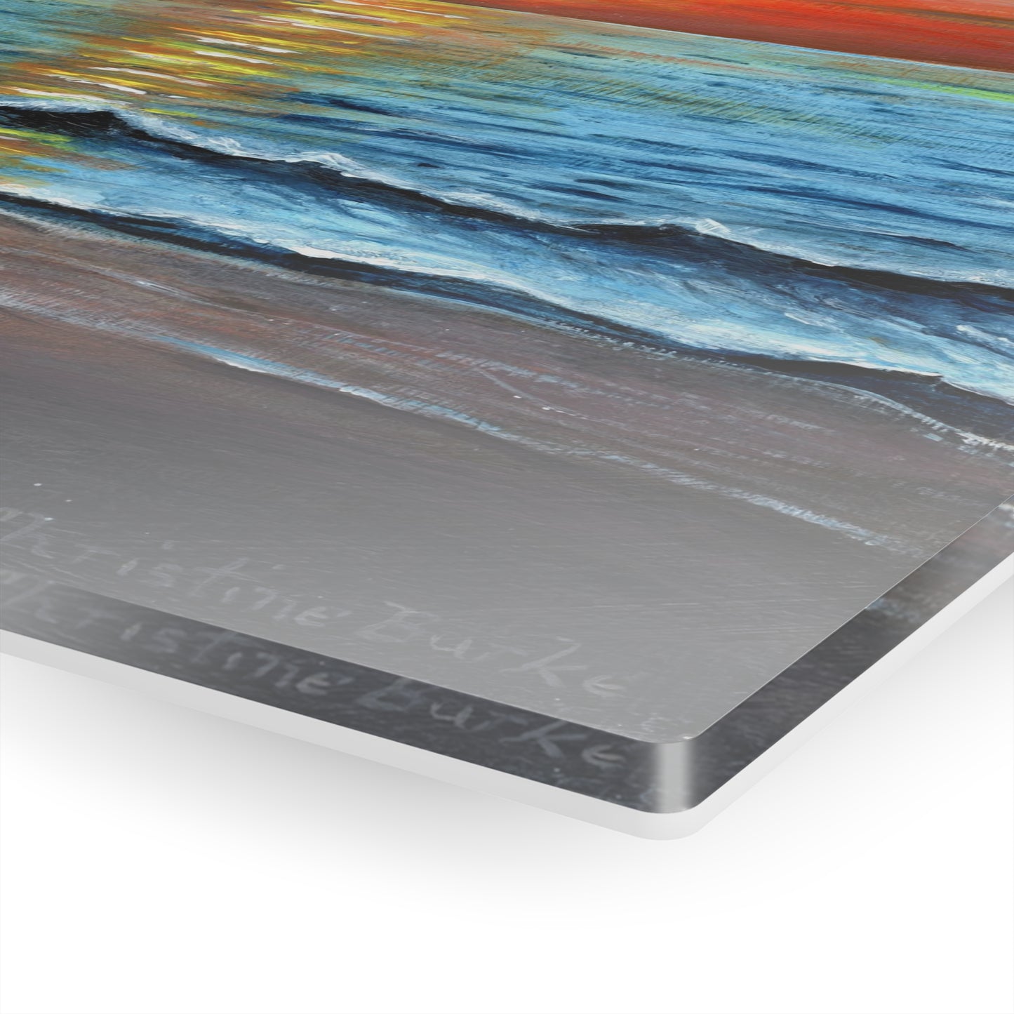 Sunset Beach | Acrylic Print