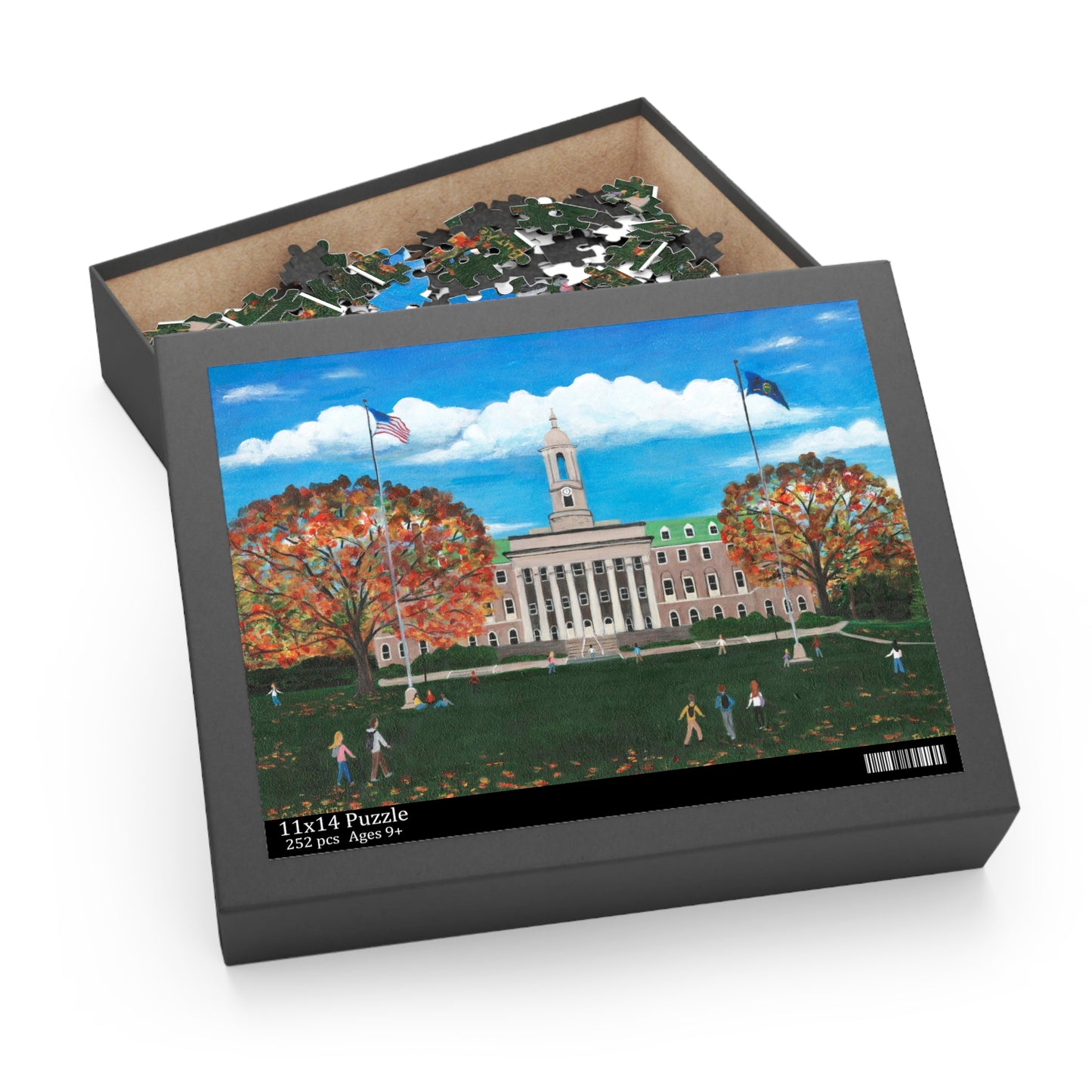 Old Main - Penn State | Puzzle (120, 252, 500-Piece)