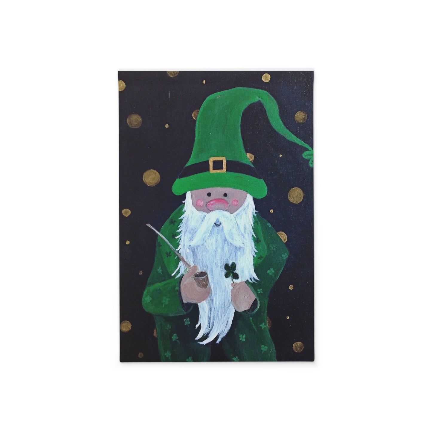 Leprechaun Gnome | Garden Banner