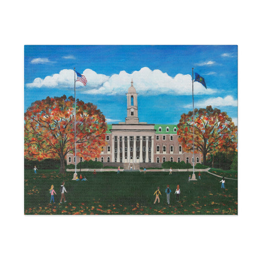 Old Main - Penn State | Matte Canvas