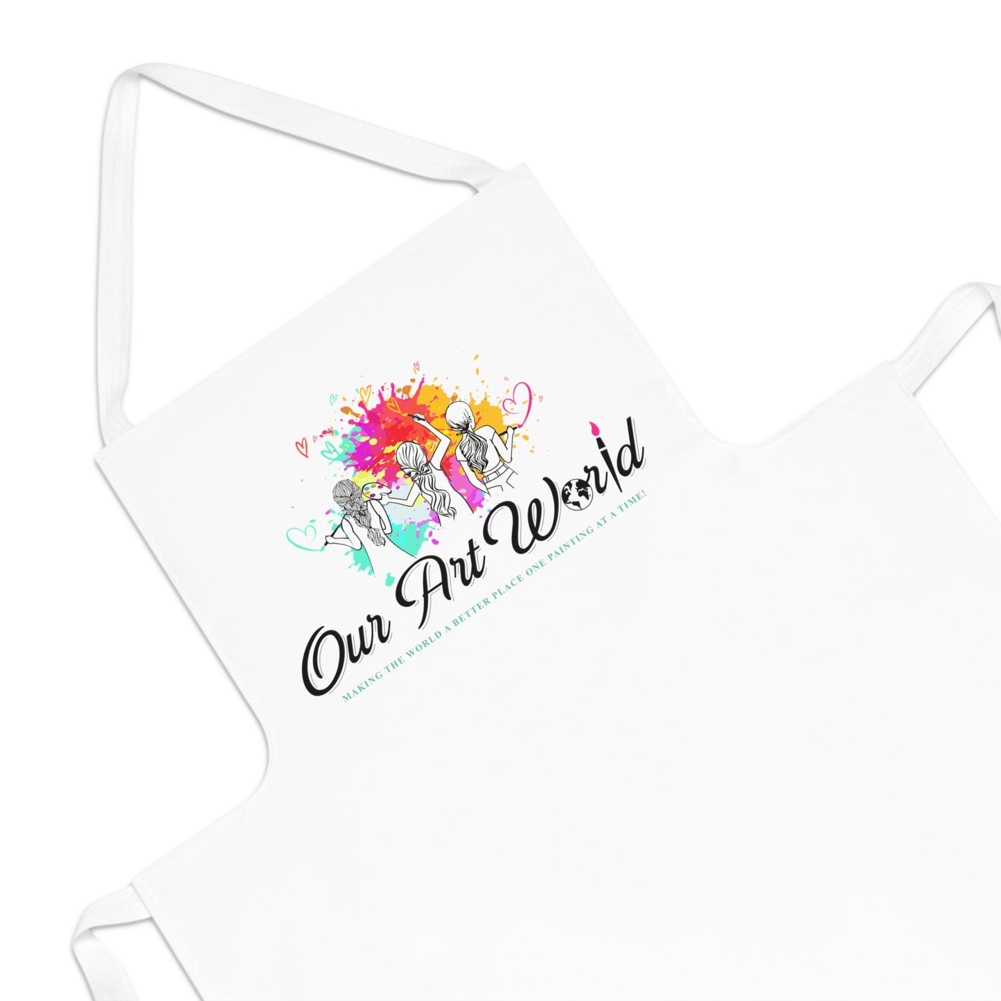 Our Art World | Adult Apron