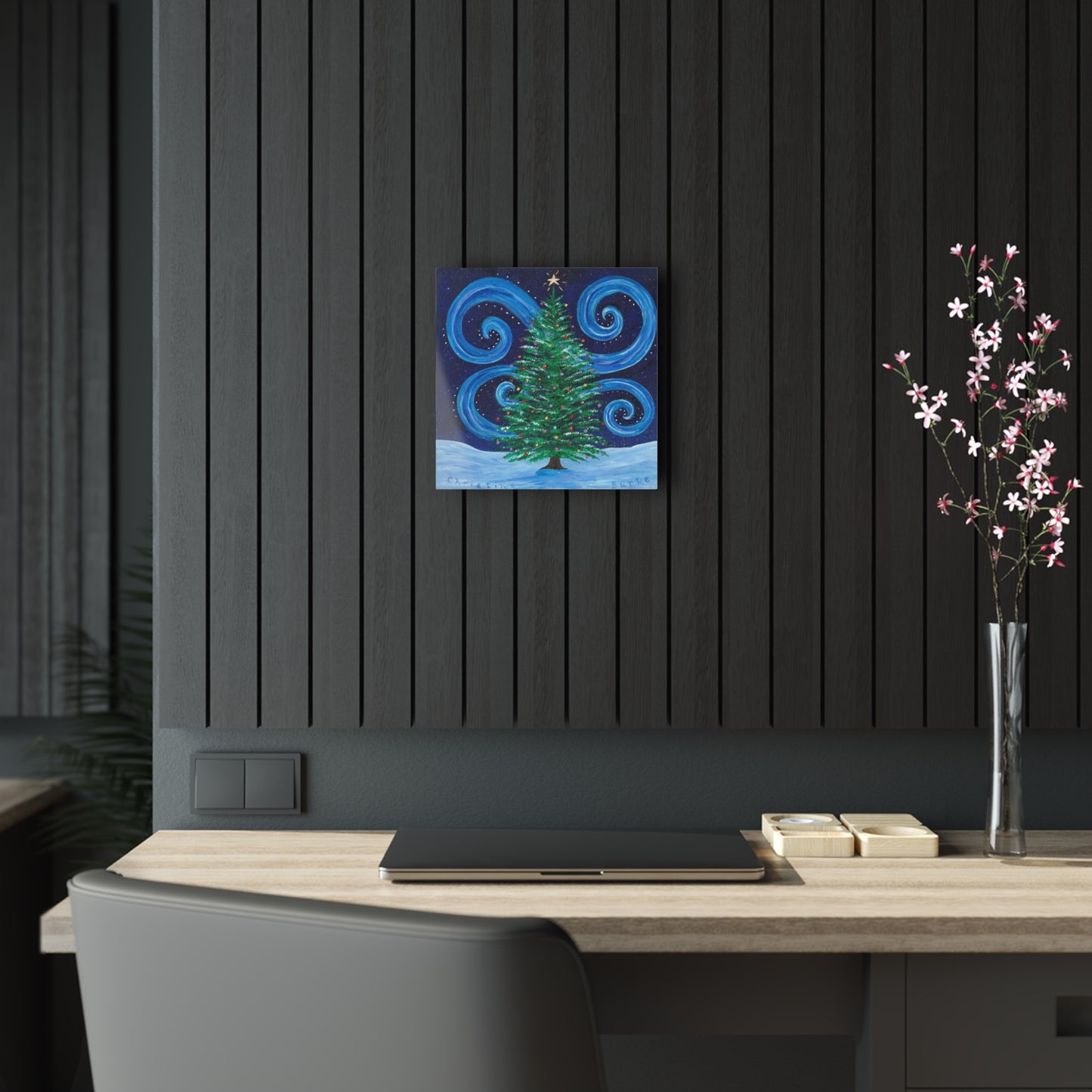 Starry, Starry Tree | Acrylic Print