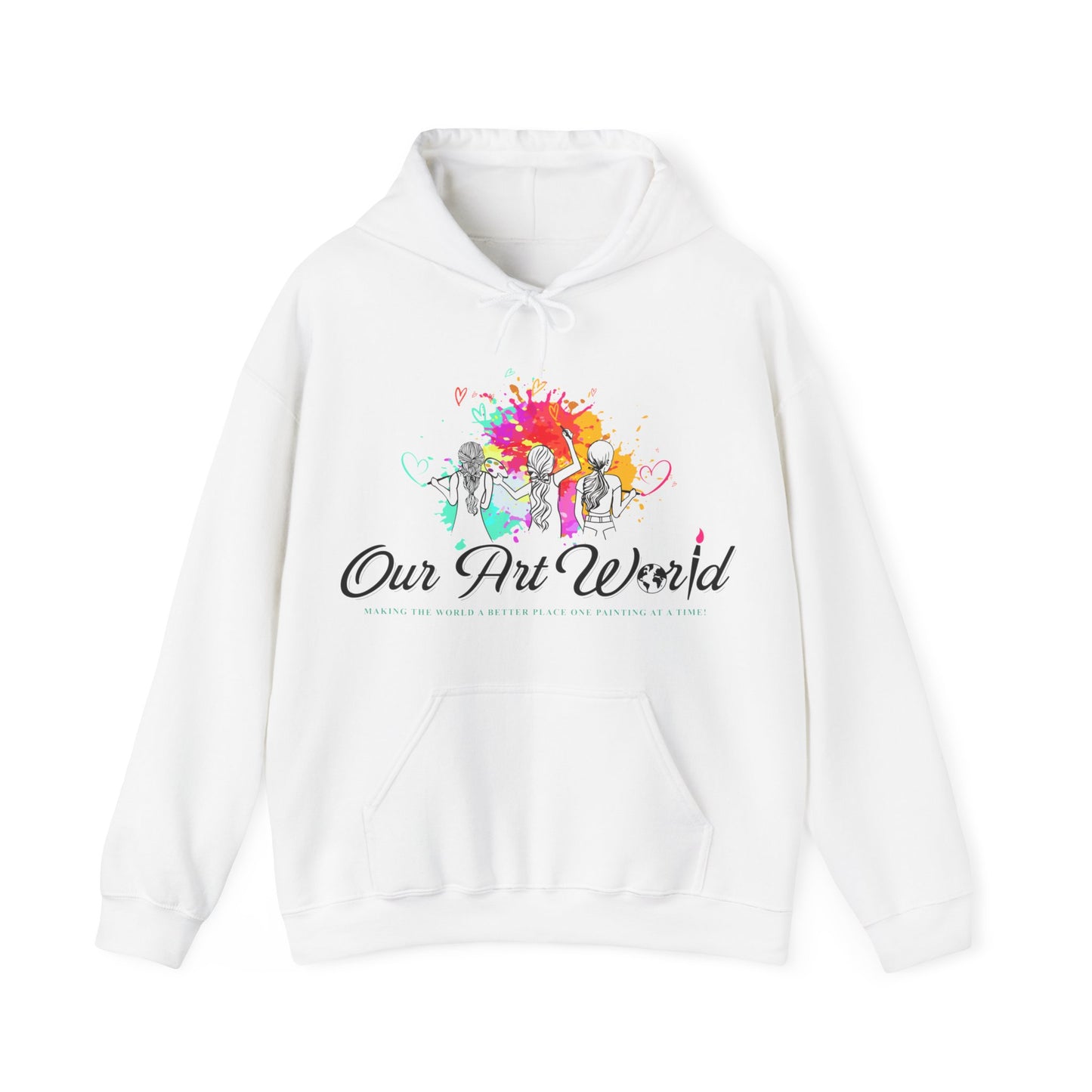 Our Art World | Hooded Sweatshirt