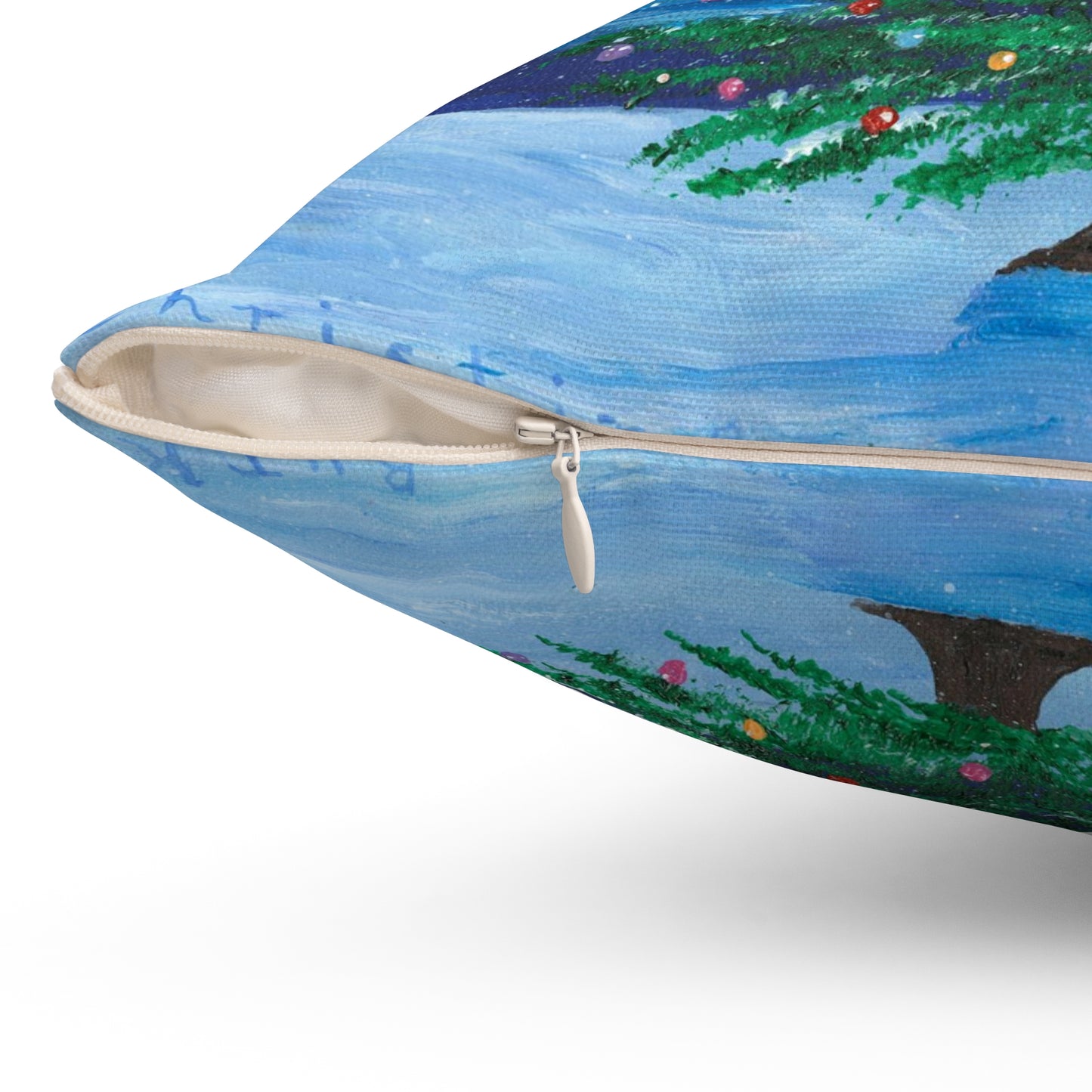 Starry, Starry Tree | Square Pillow