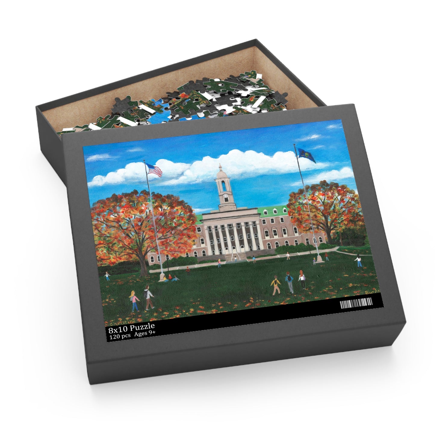 Old Main - Penn State | Puzzle (120, 252, 500-Piece)