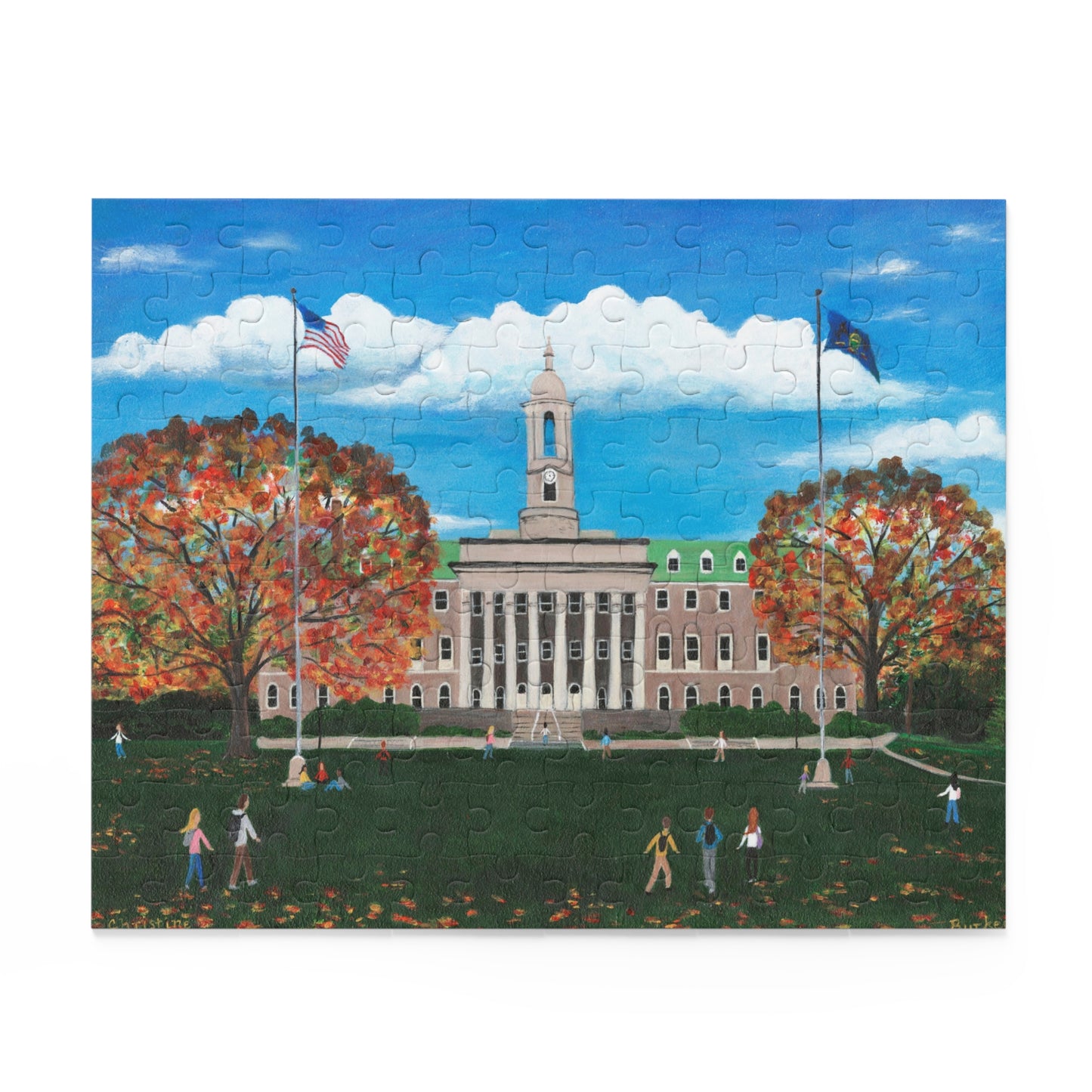 Old Main - Penn State | Puzzle (120, 252, 500-Piece)