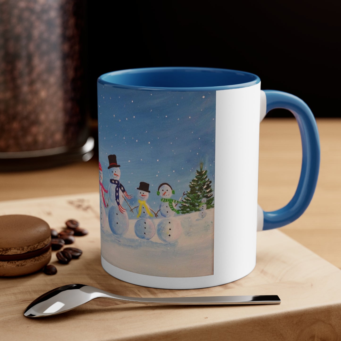 Snowman Clan | Accent Coffee Mug | 11oz