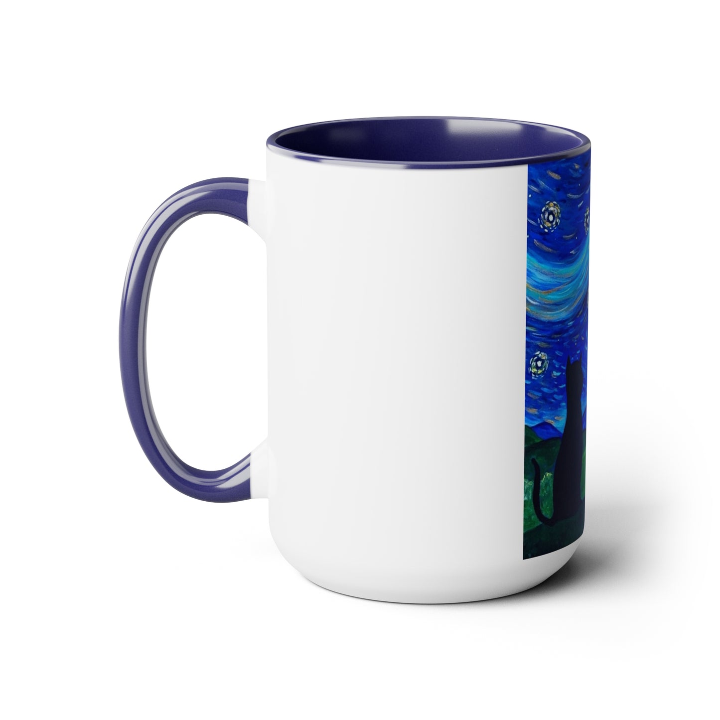 Starry, Starry Cat | Coffee Mug, 15oz