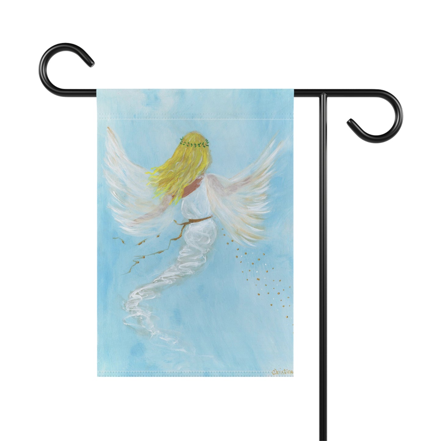 Angel Goddess | Garden Banner