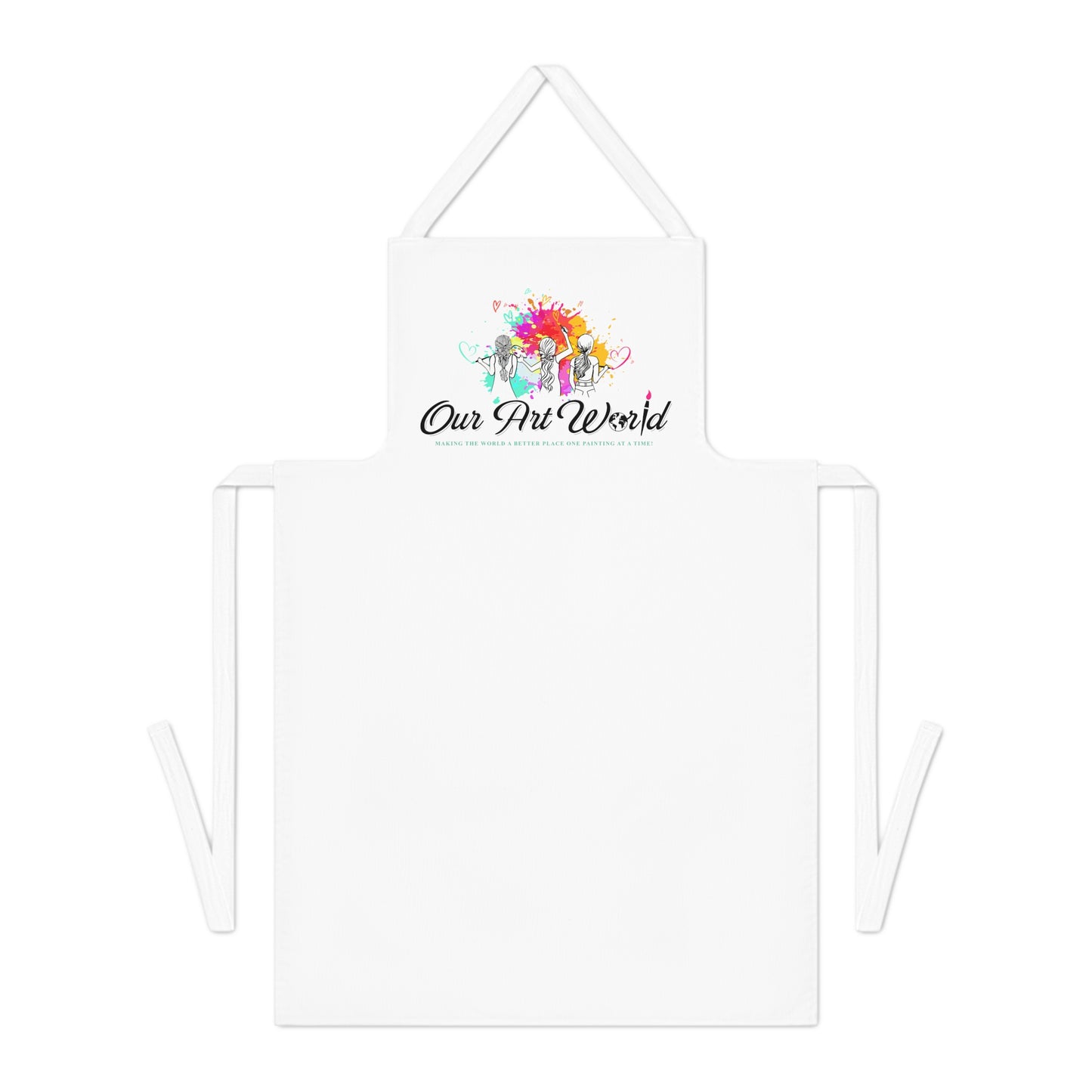 Our Art World | Adult Apron