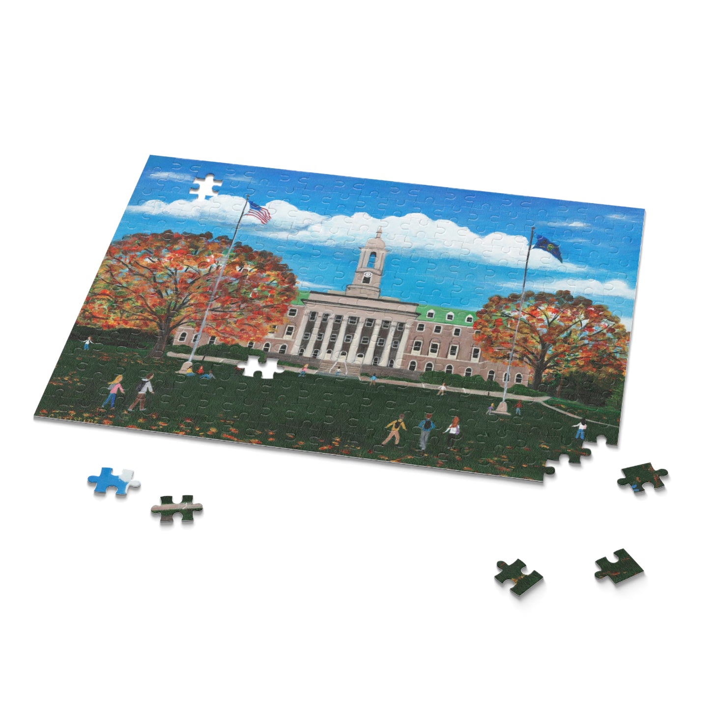 Old Main - Penn State | Puzzle (120, 252, 500-Piece)