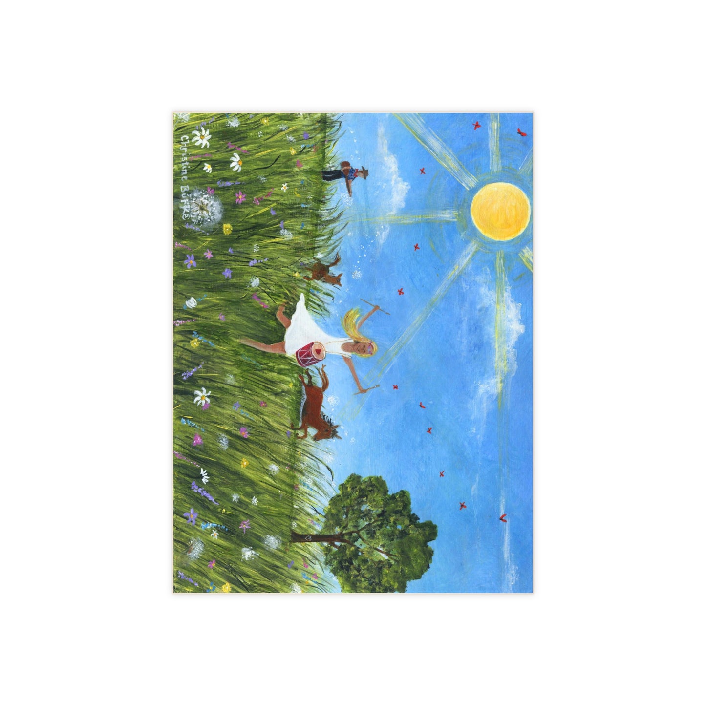Wild Child | Ceramic Tile