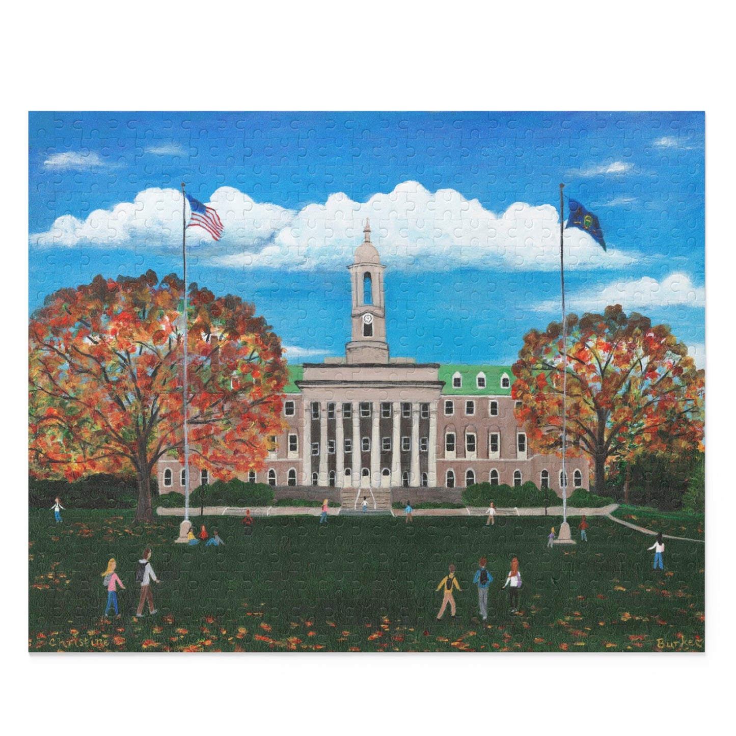 Old Main - Penn State | Puzzle (120, 252, 500-Piece)