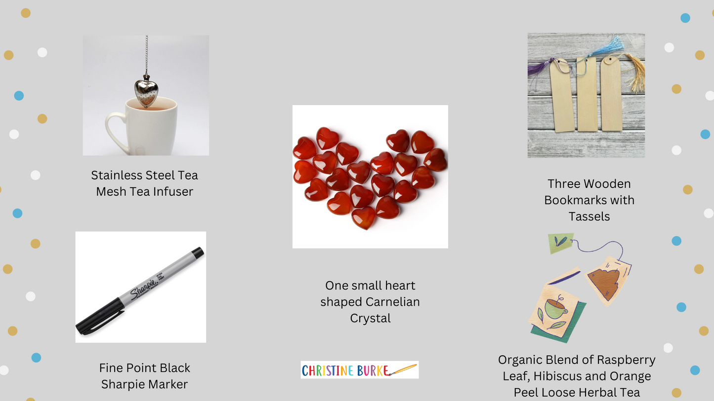 Make it a Tea Party - Care Package for the Bookmark Live