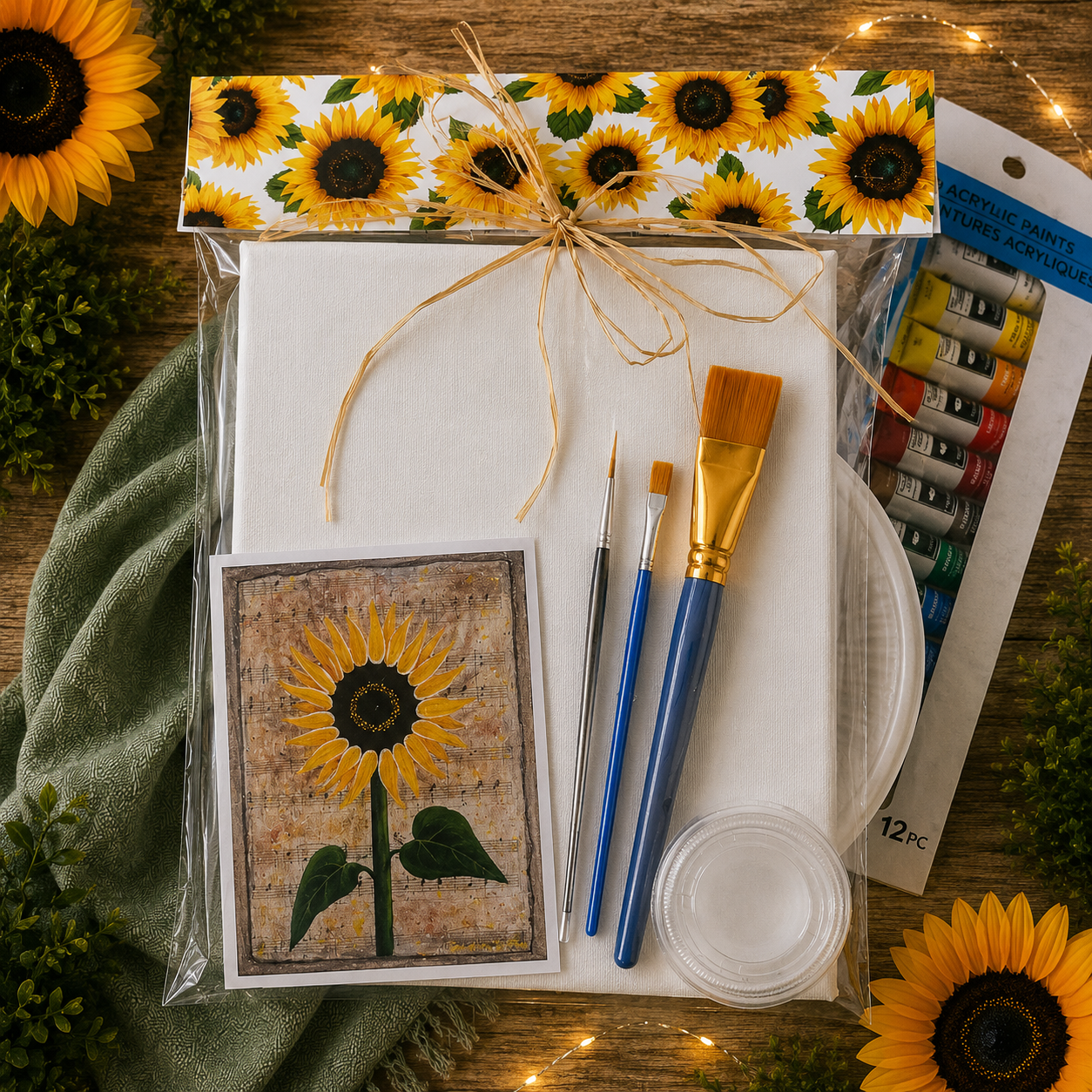 Follow the Sun Creativity to Gogh Art Kit