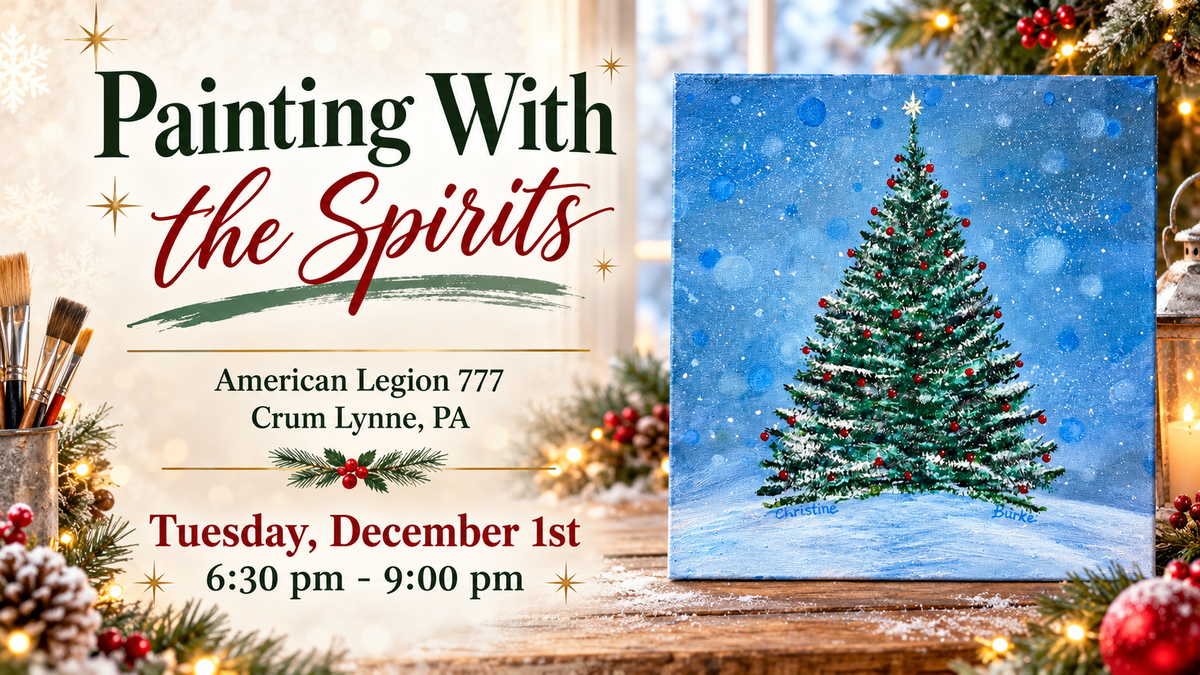 Painting with the Spirits - Merry & Bright