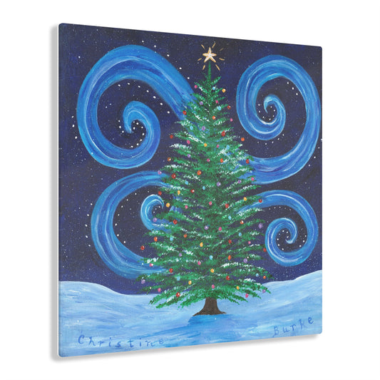 Starry, Starry Tree | Acrylic Print