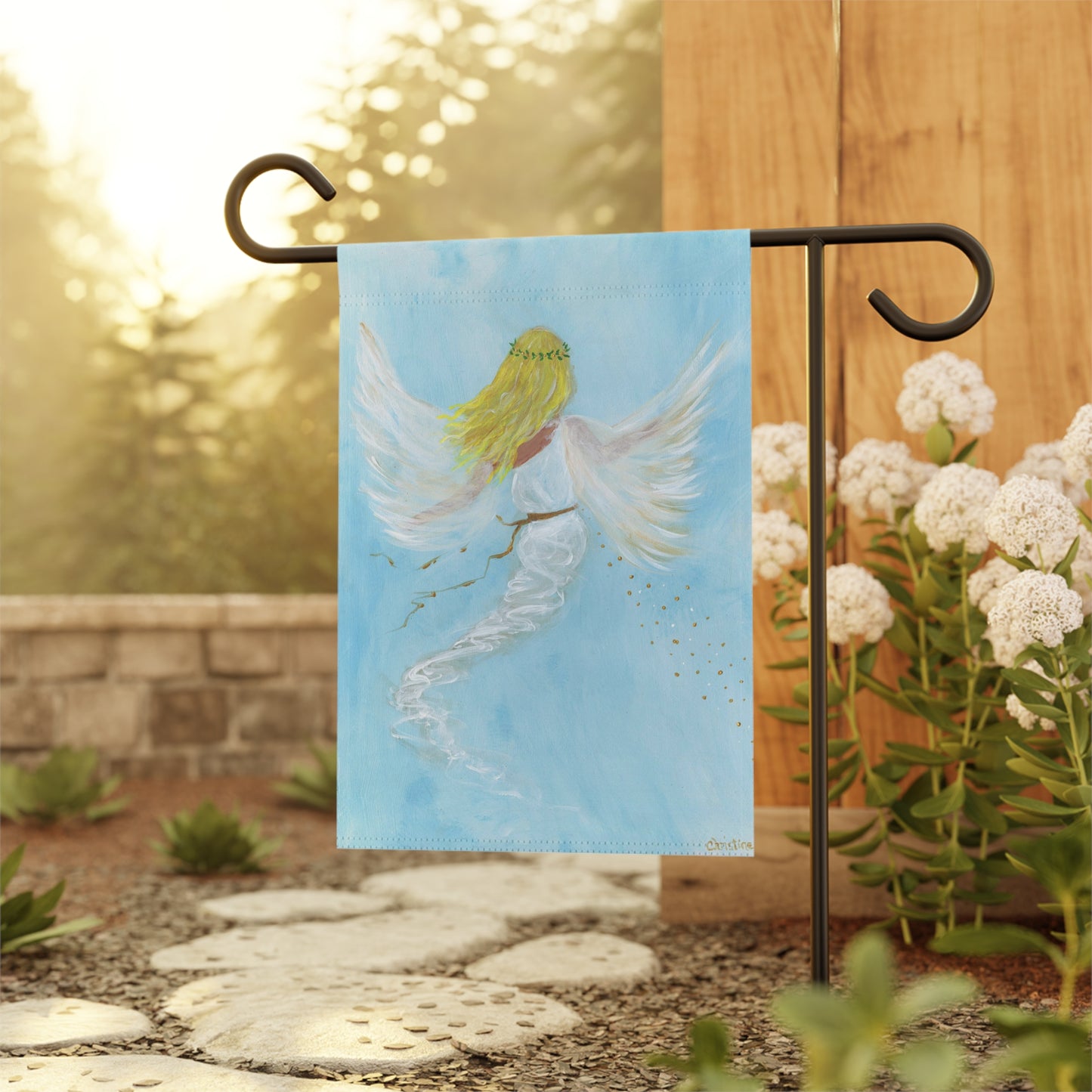Angel Goddess | Garden Banner