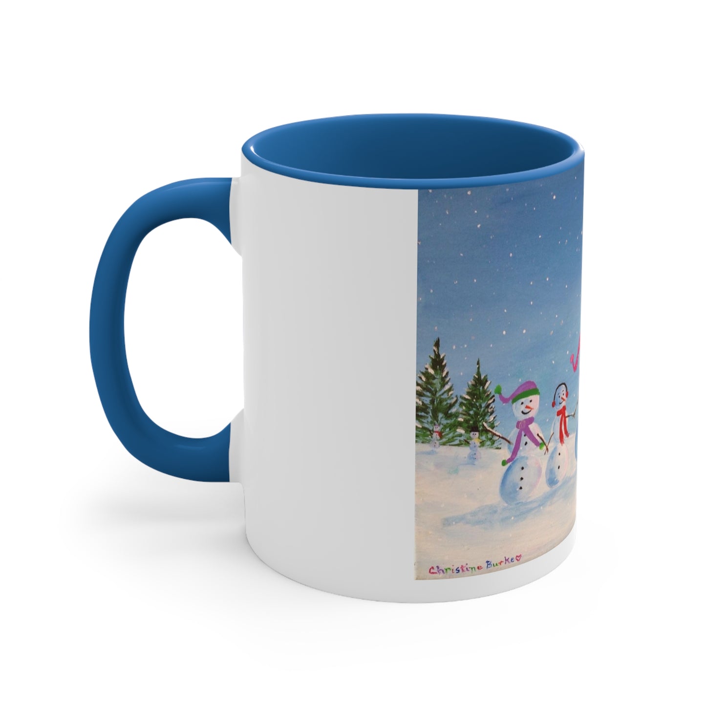 Snowman Clan | Accent Coffee Mug | 11oz