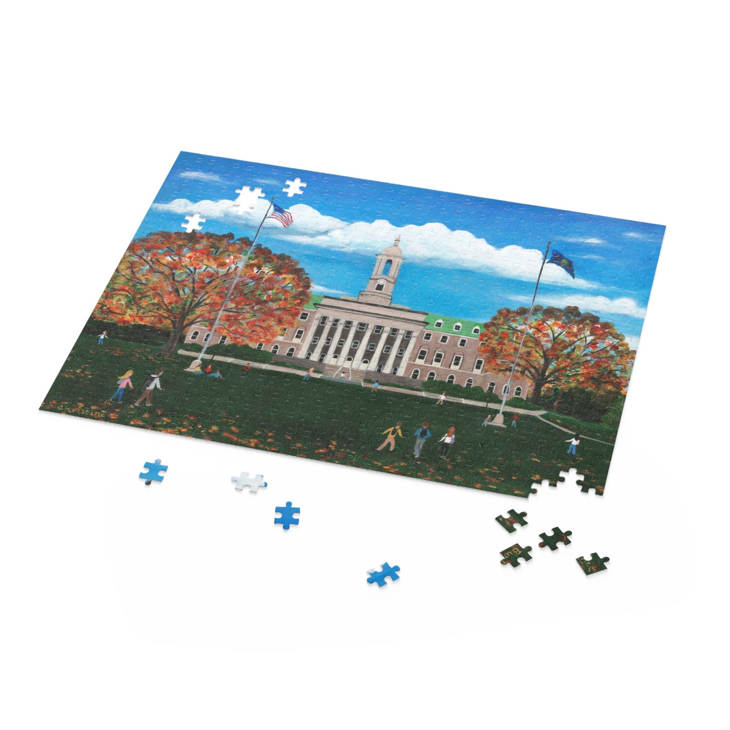 Old Main - Penn State | Puzzle (120, 252, 500-Piece)