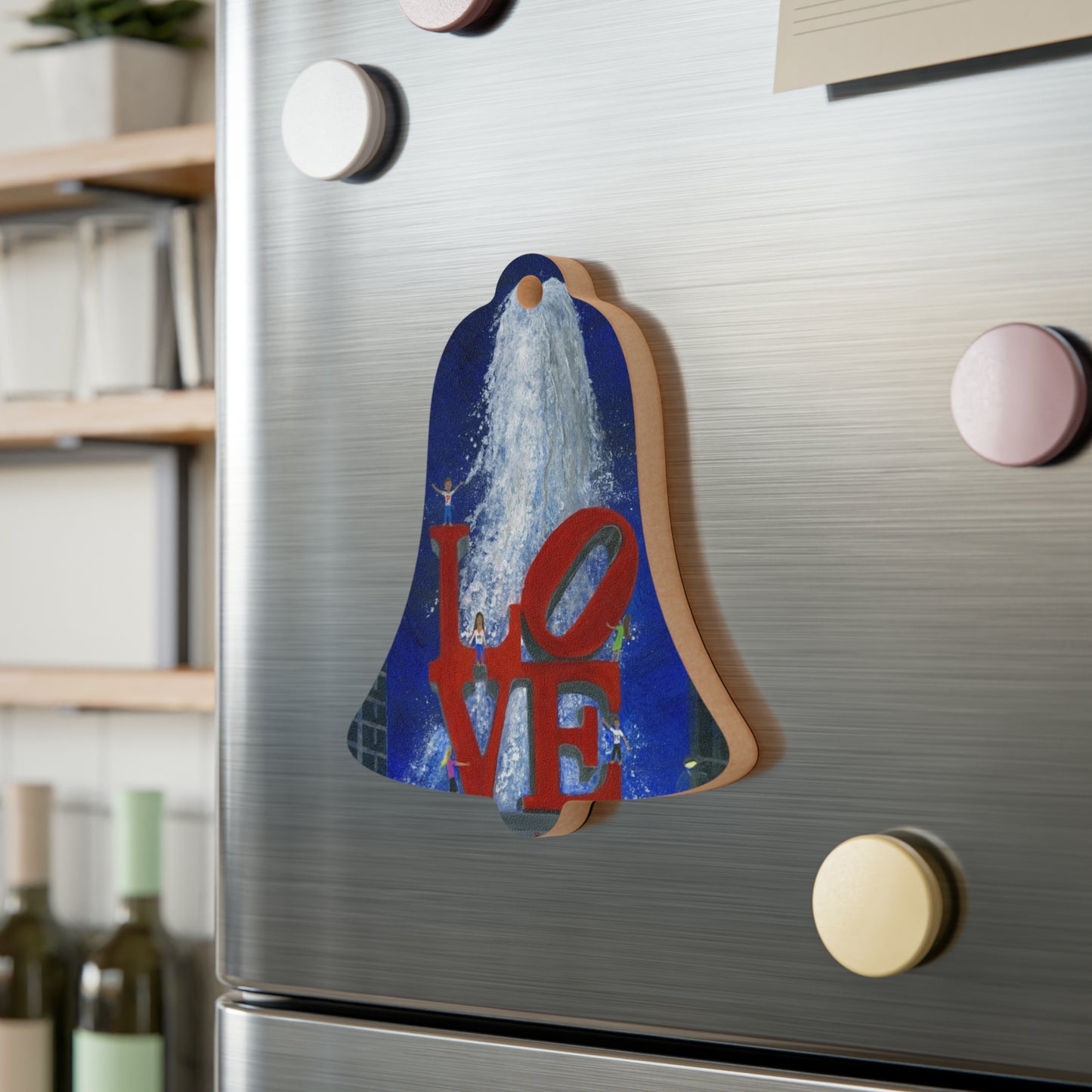 Philly Love | Wooden Ornament