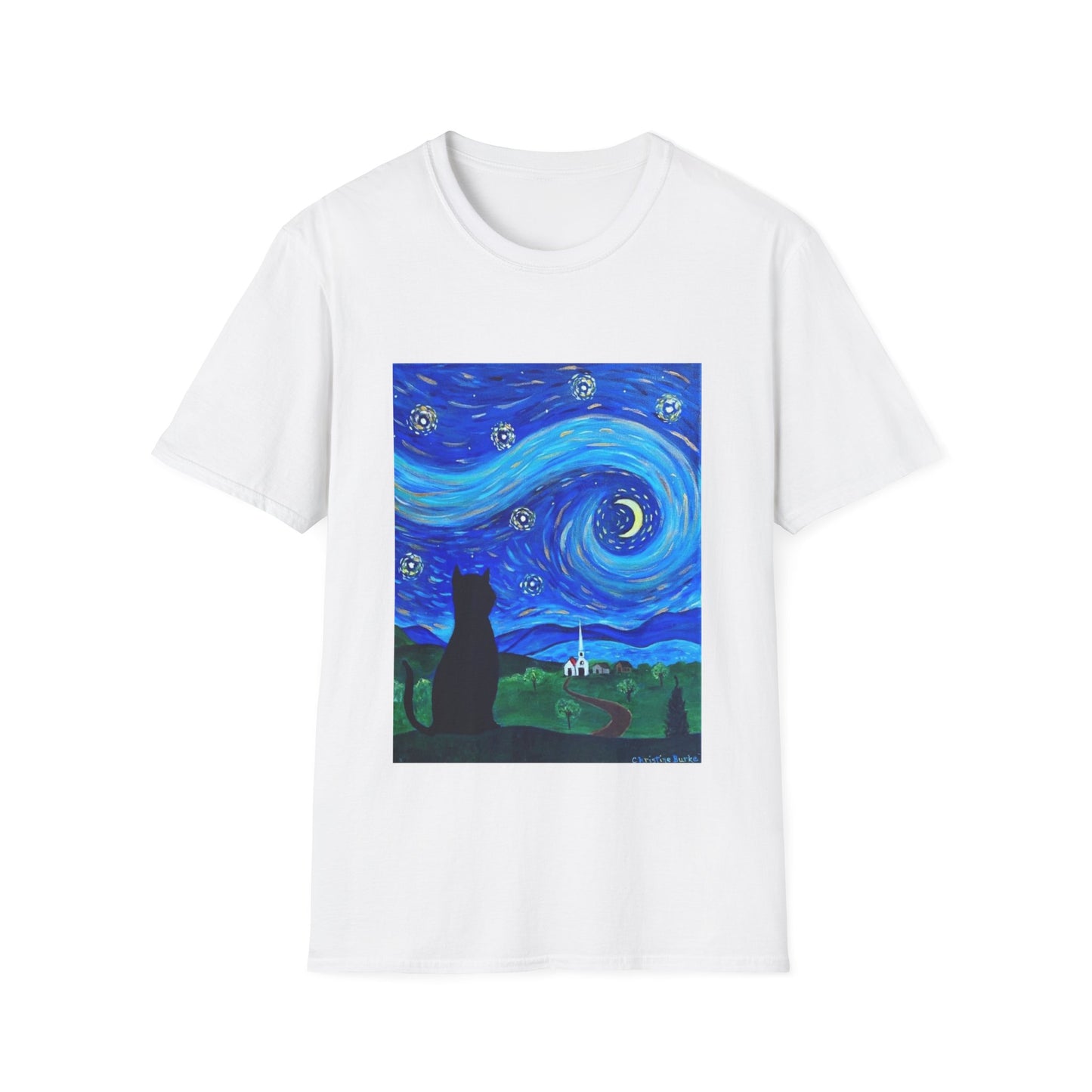 Starry, Starry Cat | T-Shirt