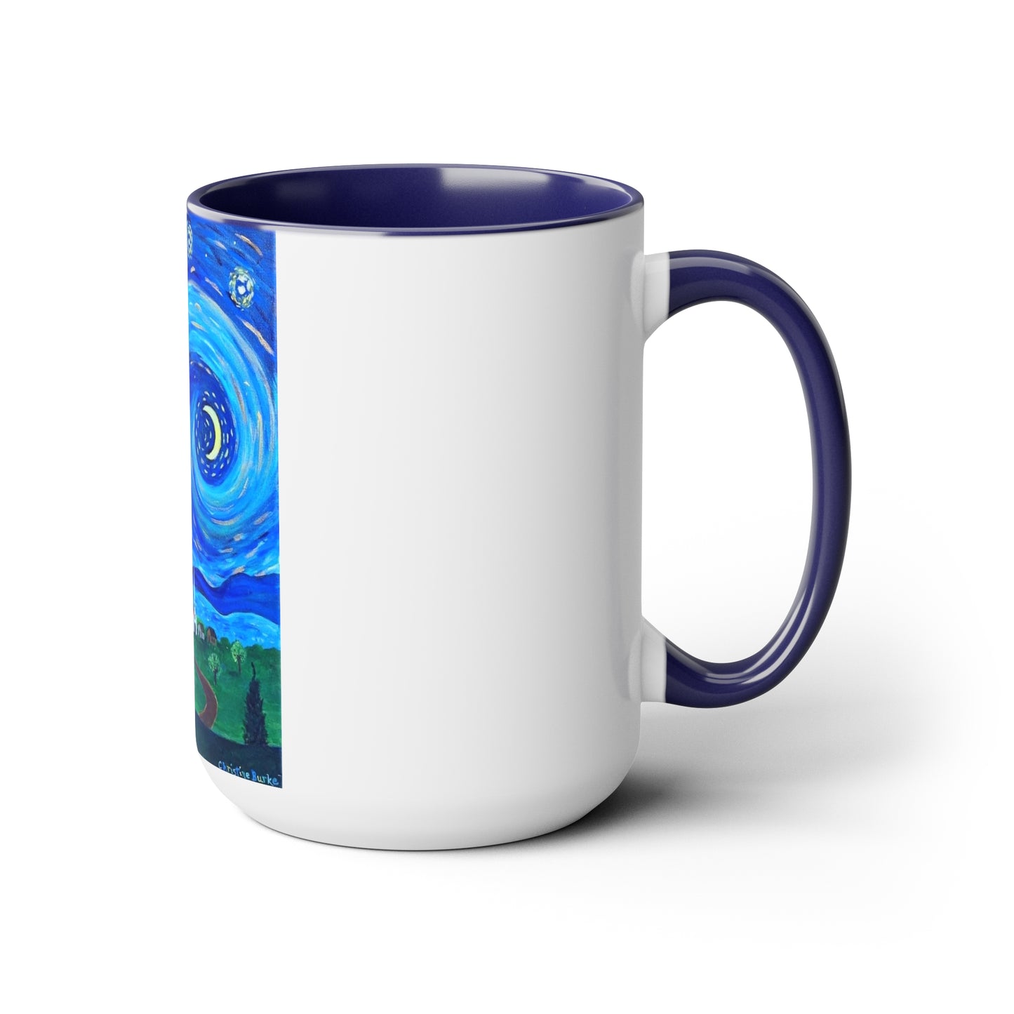 Starry, Starry Cat | Coffee Mug, 15oz
