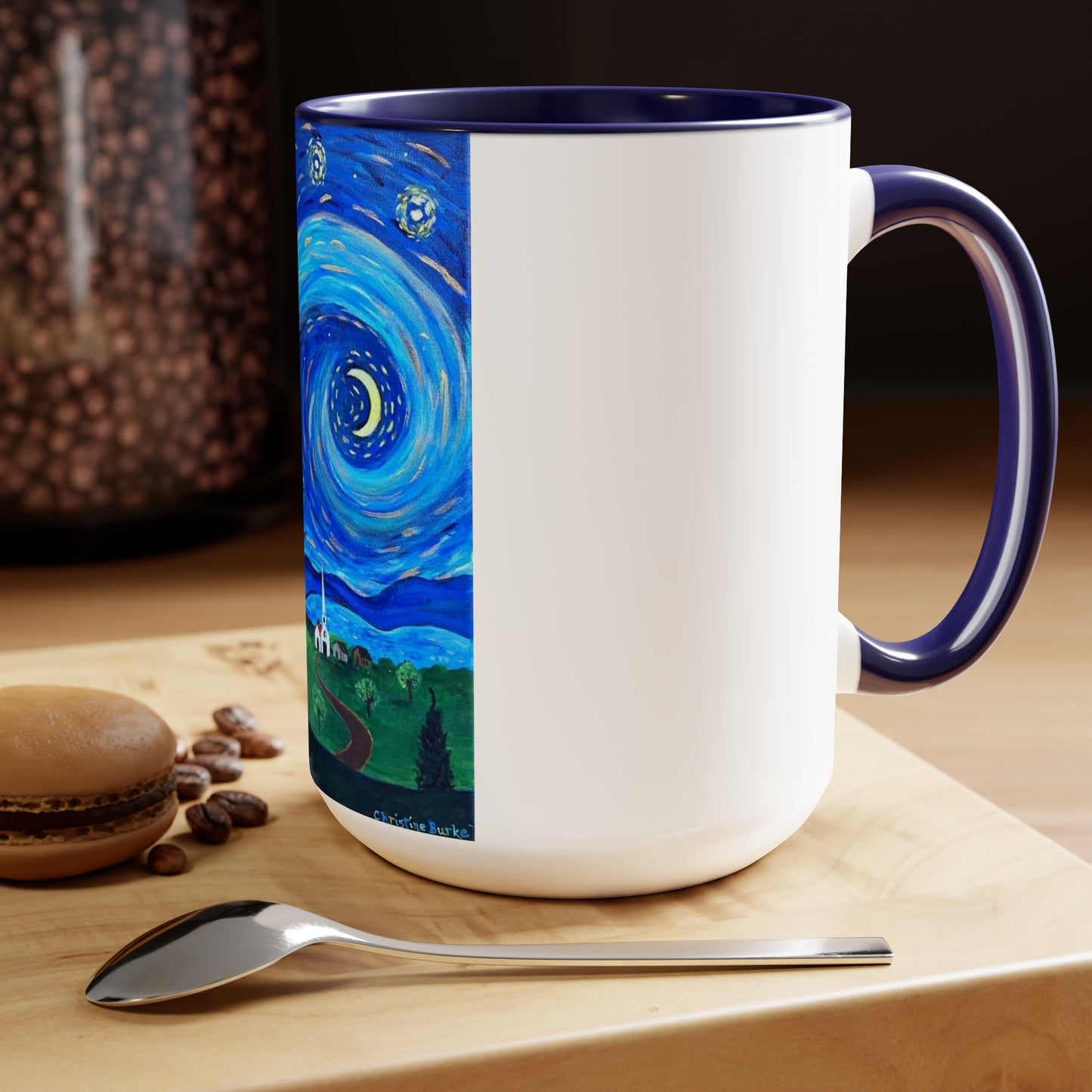 Starry, Starry Cat | Coffee Mug, 15oz
