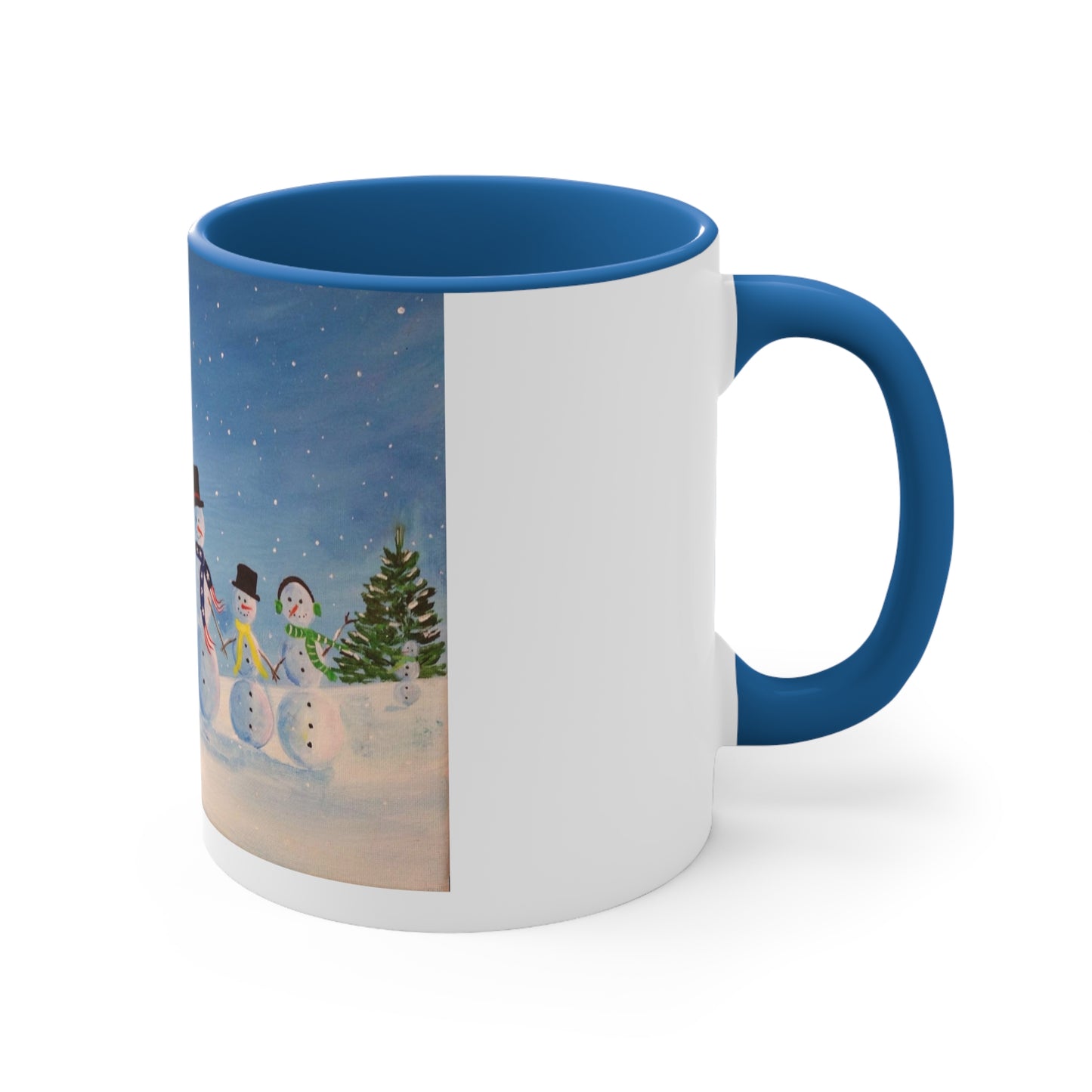 Snowman Clan | Accent Coffee Mug | 11oz