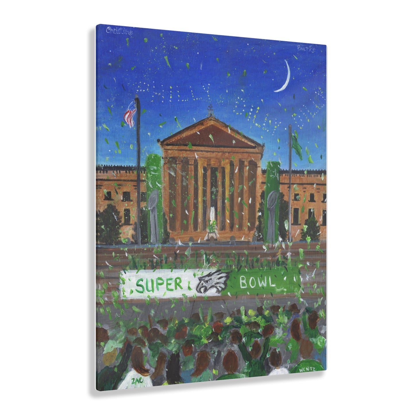 Philly Dilly | Acrylic Print