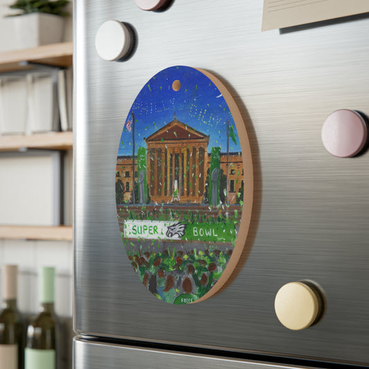 Philly Dilly | Wooden Ornament