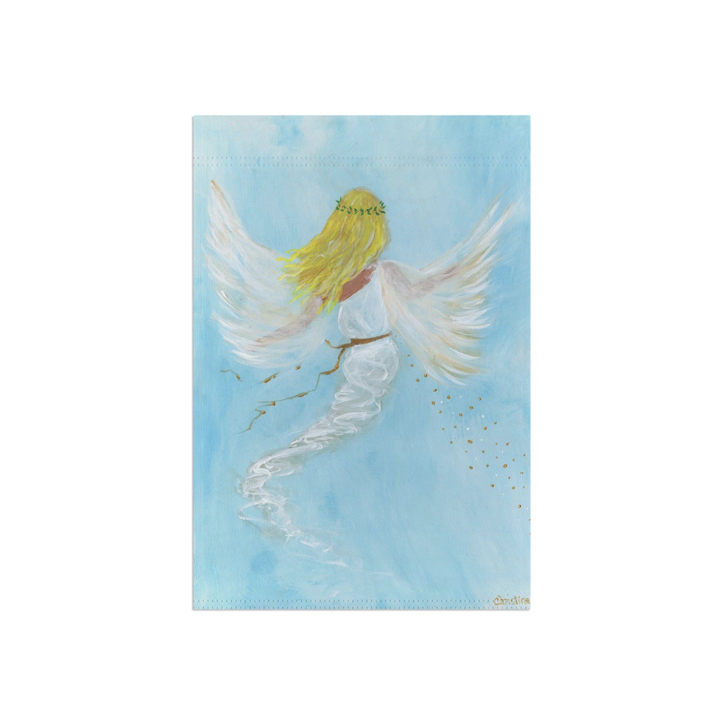 Angel Goddess | Garden Banner