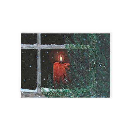Let Your Light Shine | Holiday Card