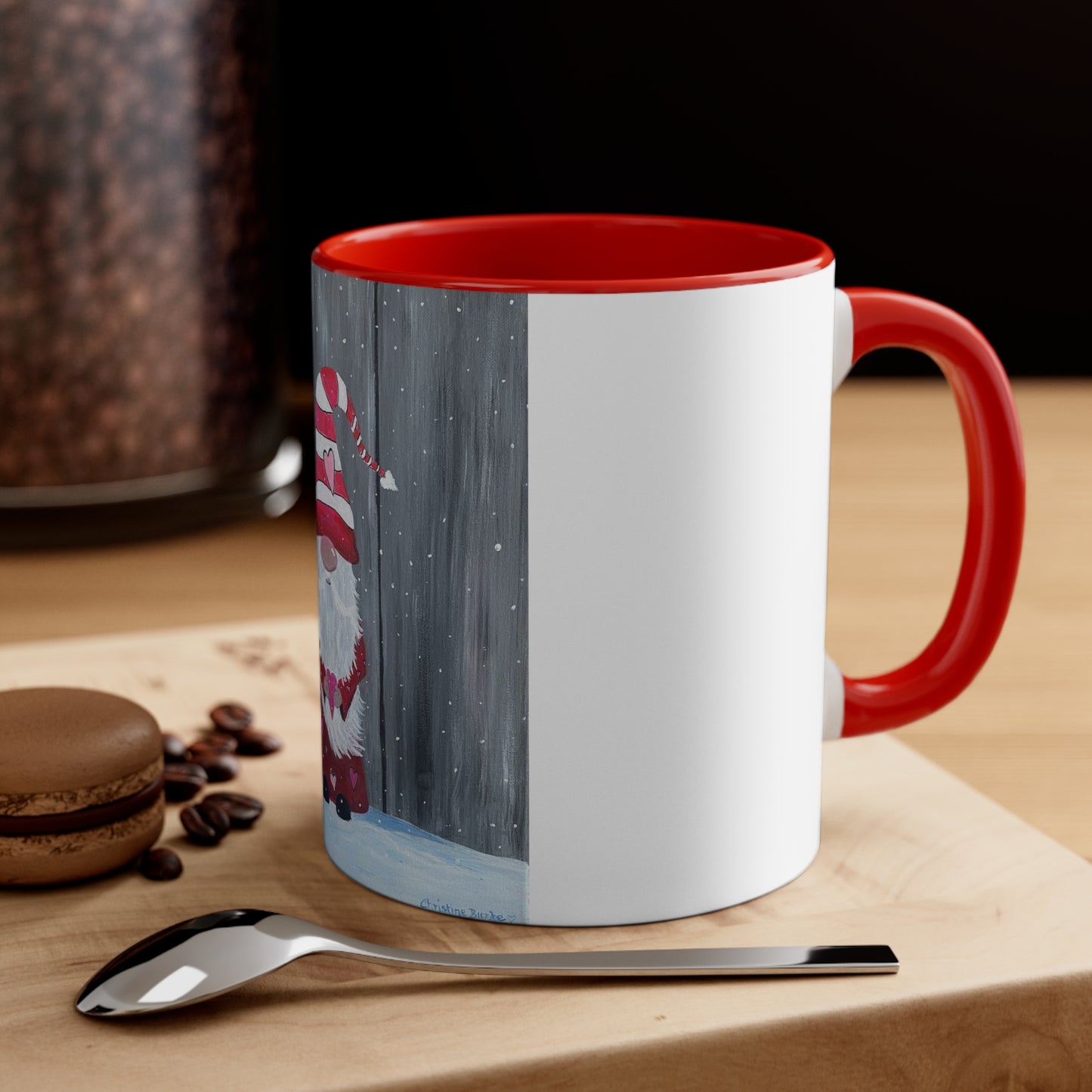 Valentine Gnome |  Coffee Mug | 11oz