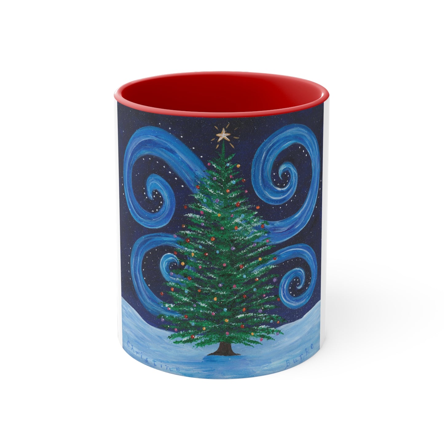 Starry, Starry Tree | Coffee Mug, 11oz