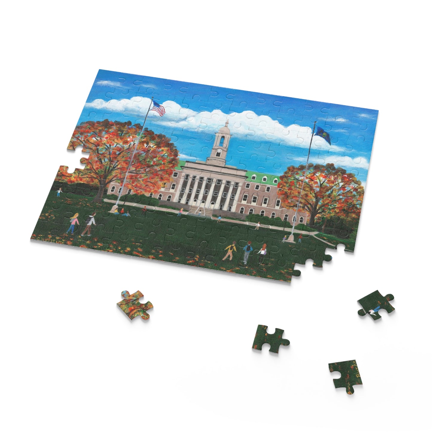 Old Main - Penn State | Puzzle (120, 252, 500-Piece)