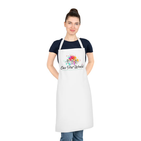 Our Art World | Adult Apron