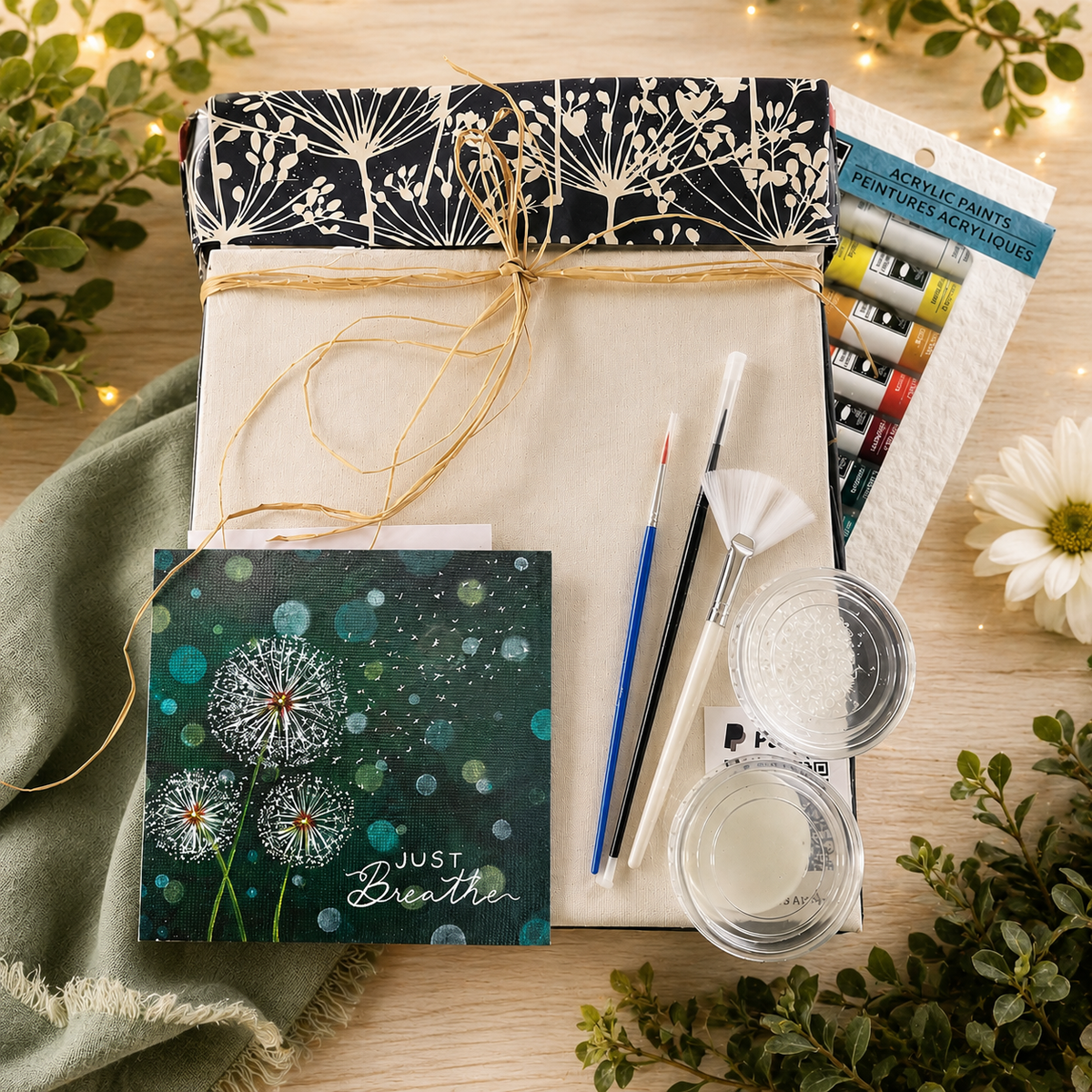 Just Breathe Creativity to Gogh Art Kit