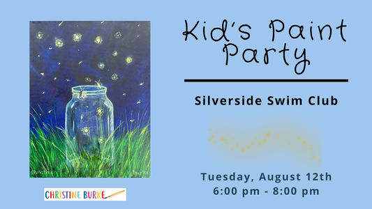 Kids' Paint Night - Silverside - Catch the Light