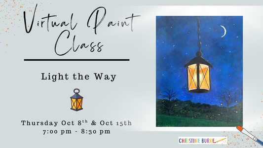 Virtual Paint Class - Light the Way